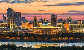Казахстан промени часовата си зона