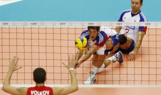 Налагат ястребово око на Световната лига по волейбол