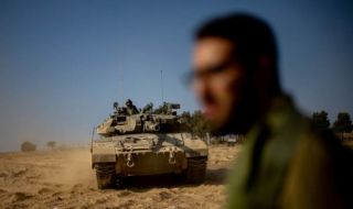 Прогноза за облачно време отложила сухопътната атака на Израел в Газа