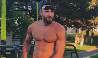 Спипаха Валери Григоров в компанията на нова красива актриса (СНИМКА)