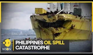 Филипински петролен танкер потъна край Манила