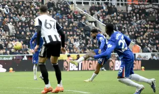 Newcastle and Chelsea drew in a spectacular Premier League match 