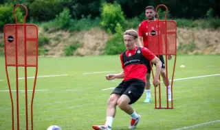 Семеен проблем върна в Швеция играч на ЦСКА