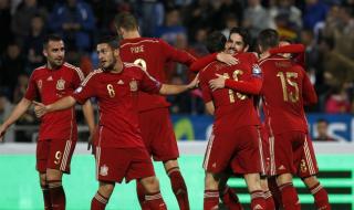 Испания потрепери, но победи Македония