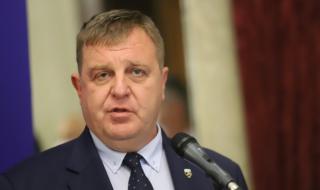 Каракачанов: Новият кабинет може да е без Борисов