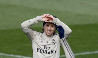 Модрич: Докато съм важен за Реал Мадрид, ще се надявам да остана