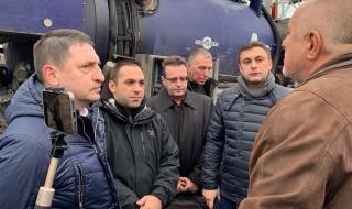 Борисов с извънредно разпореждане за водната криза в Перник