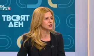 Михаела Доцова, "Прогресивна България": Темата за връщането на лева е несериозна, а България остава в ЕС и НАТО