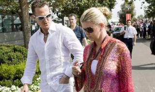 Съпругата на Шумахер каза за състоянието му