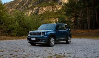 Jeep обнови Renegade в Европа