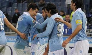 Лацио наказа Сампдория, гони евротурнирите