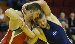 Любомир Димитров се окичи със сребро