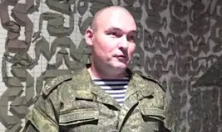 Путин награди посмъртно загиналия край Курск зам.-главнокомандващ руския морски флот ген.-майор Михаил Гудков ВИДЕО