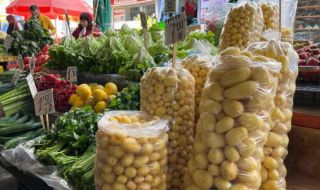 Спад в цените на зеленчуците и плодовете на едро