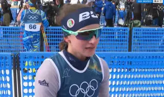 България с единствена представителка на Зимните олимпийски игри в Италия днес