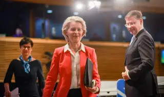 ЕС планира подкрепа от 90 млрд. евро за Украйна през следващите две години