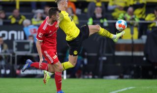 Голът на месеца в Бундеслигата е дело на Холанд (ВИДЕО)