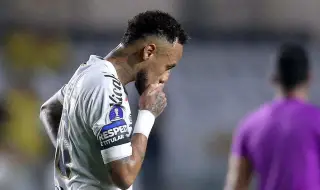 Силната игра на Неймар не успя да спаси Сантос срещу Флуминензе