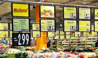 Защо храните в Германия са толкова евтини?