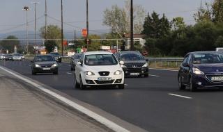 Кола „летя” с 266 км/ч. по „Тракия”