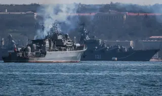 Крим се превърна в забранена зона за руския Черноморски флот
