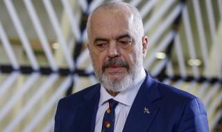 Премиерът на Албания сътвори голям гаф, свързан със Северна Македония