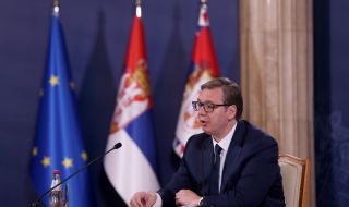 Президентът на Сърбия не е в болница