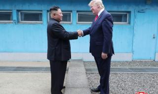 Тръмп и Ким Чен Ун се срещат през декември