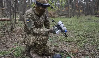 Киев призова съюзниците си да финансират производството на украински дронове