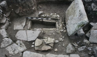 Откриха раннохристиянска крипта при разкопки на Кирика