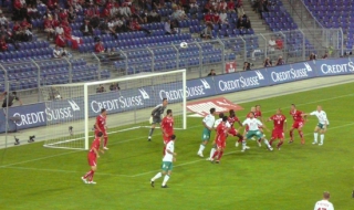 Отново "ни сложиха тройка": 3-1 Швейцария-България