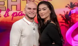 След напускането на "Ергенът: Любов в рая" Габриела и Джан-Микеле живеят заедно и са щастливо влюбени