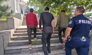 На входа на София са задържани 34 мигранти