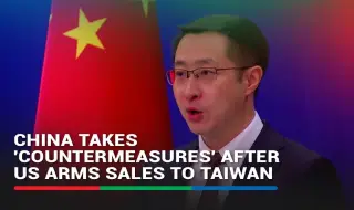 Beijing grumbles against US arms sales to Taiwan VIDEO 