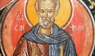 Преподобни Сампсон Странноприимец