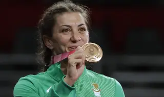 Олимпийската медалистка Евелина Николова сложи край на спортната си кариера