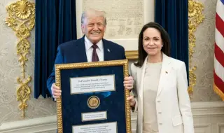 Нобеловият комитет: Мачадо може да прави каквото поиска с наградата си за мир, но Тръмп не е неин носител