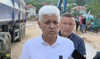 Димитър Стоянов: 110 военнослужещи помагат за разчистването след наводнението