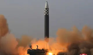 Pyongyang launched a ballistic missile towards the Sea of Japan 