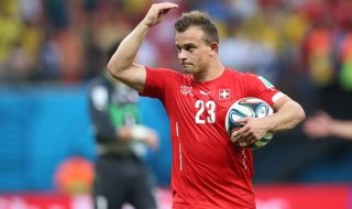 Байерн ще продава Шакири