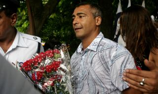 Стоичков със специален поздрав към Ромарио в социалните мрежи (СНИМКА)