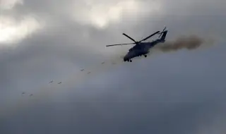 Air war near Crimea! Ukrainian naval drones with machine guns collided with Russian helicopters 