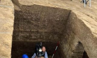 Напълно запазена етруска гробница беше открита от археолози в Италия