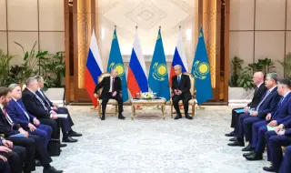 Транспортната свързаност в Евразия зависи от Казахстан и Русия