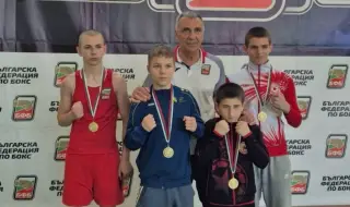 Отличиха най-добрите боксьори сред учениците 