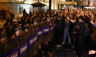 Отново напрежение в Македония