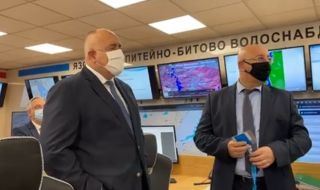 Борисов направи изненадващо посещение, иска информация за мръсната вода