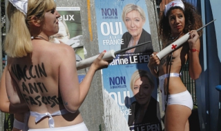 Марин льо Пен печели вота във Франция - Обновена