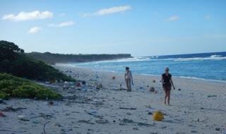 Най-голямата концентрация на пластмаса - безлюден остров