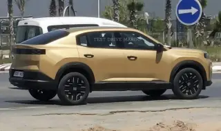 Най-красивият нов Fiat се появи без никакъв камуфлаж